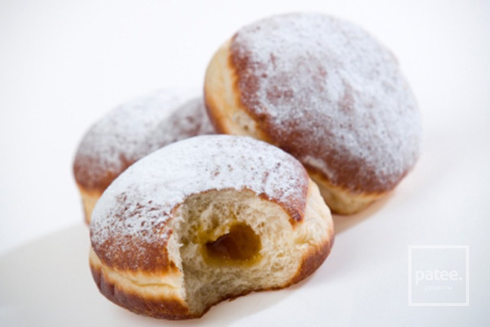 Пончики с повидлом - Шаг 5