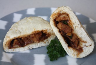 Булочки со свининой