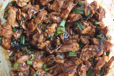 Булочки со свининой - приготовление