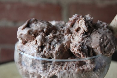 Рецепт Шоколадно-солодовое мороженое