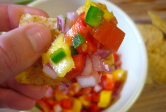 Сальса из манго