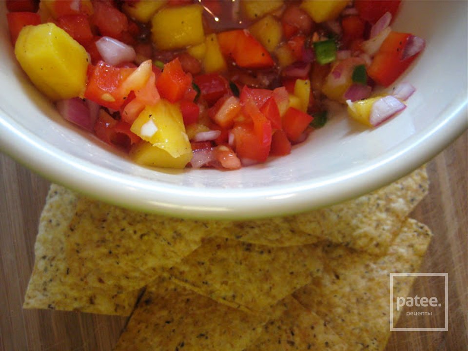 Сальса из манго - Шаг 4