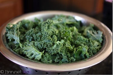 Хрустящая листовая капуста - приготовление