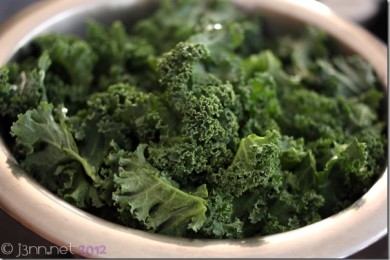 Хрустящая листовая капуста - приготовление