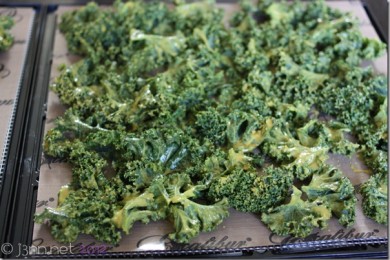 Хрустящая листовая капуста - приготовление