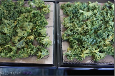 Хрустящая листовая капуста - приготовление