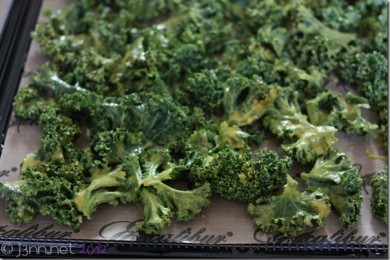 Хрустящая листовая капуста - приготовление