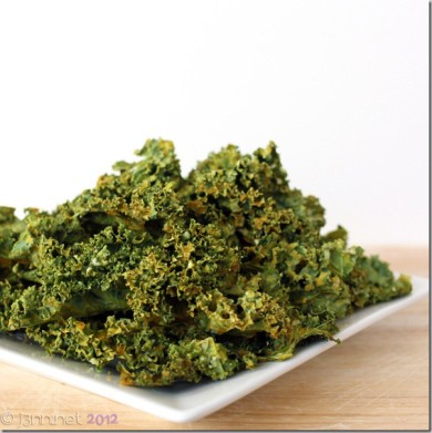 Хрустящая листовая капуста - Шаг 5