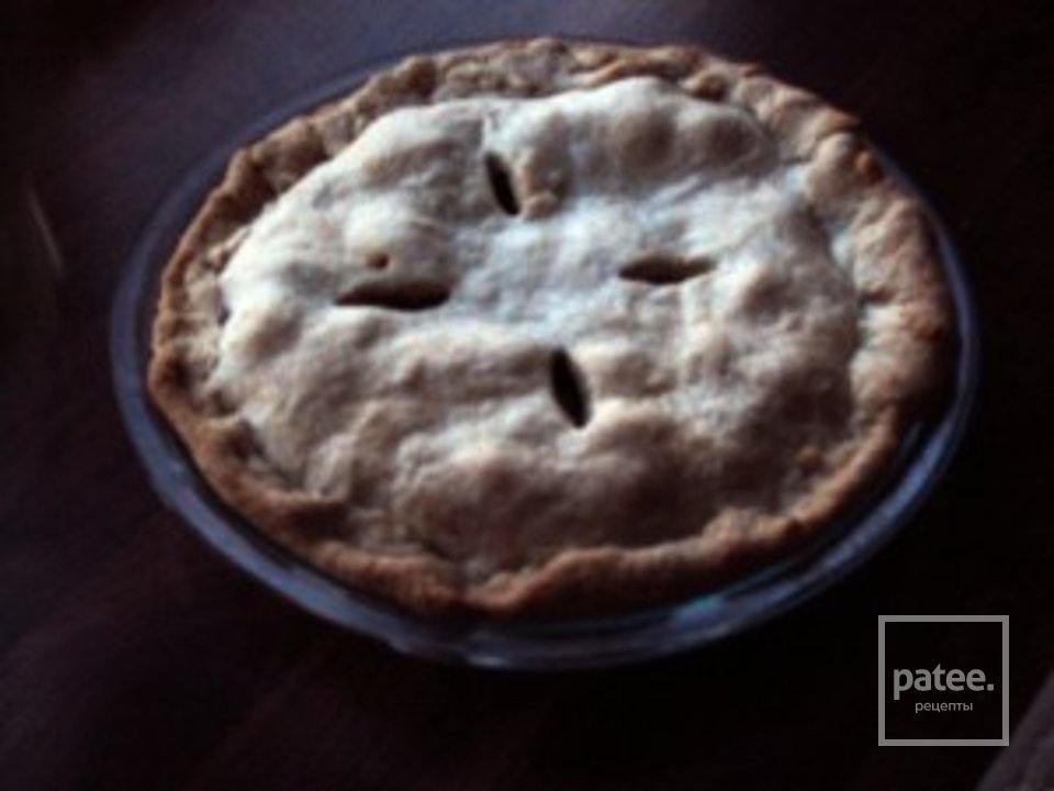 Яблочный пирог без сахара - Шаг 12