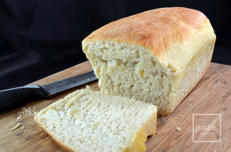 Белый хлеб - Шаг 17