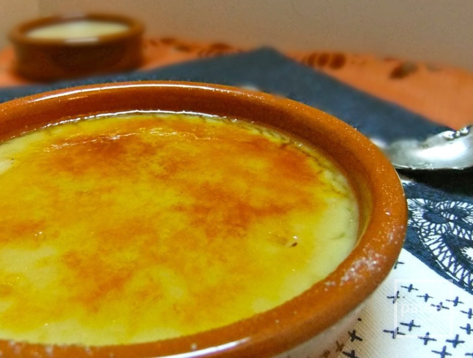 Каталонский крем с миндальным молоком - Шаг 5