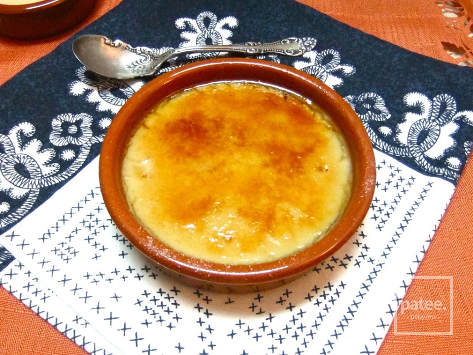 Каталонский крем с миндальным молоком - Шаг 6