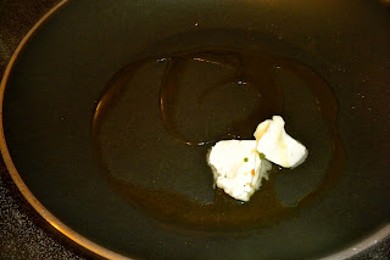 Хэш из овощей и свинины - приготовление