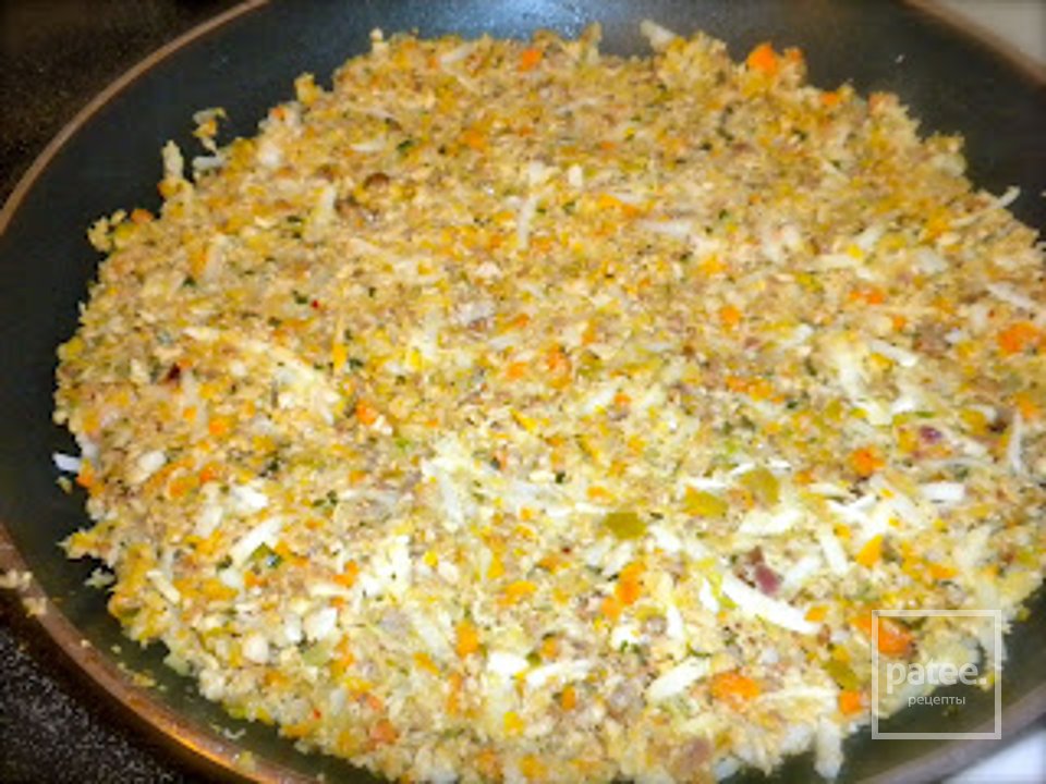 Хэш из овощей и свинины - Шаг 8