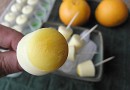 Апельсиново-ванильные конфеты из йогурта и без сахара