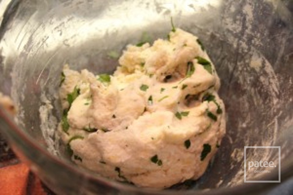 Сырные клецки с соусом Антипаста - Шаг 2