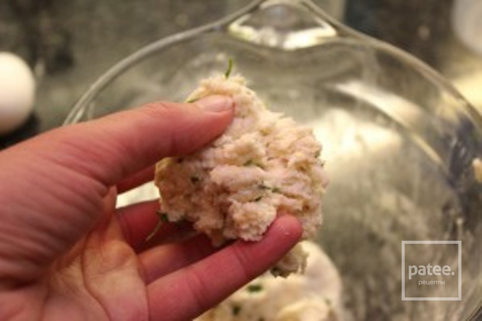 Сырные клецки с соусом Антипаста - Шаг 3