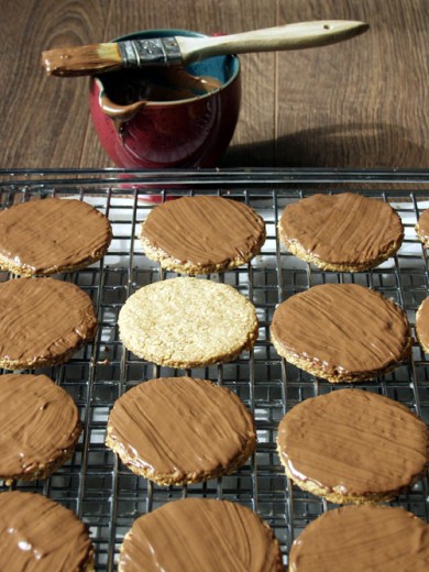 Шоколадное печенье - Шаг 8