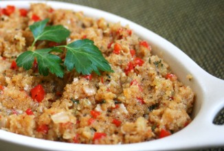 Запеченное мясо моллюска