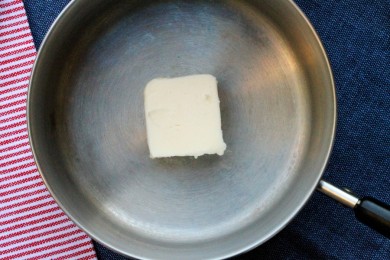 Попкорн с копченой паприкой и соком лайма - приготовление