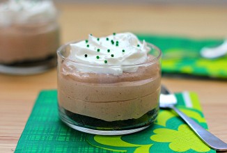 Ирландский сливочный чизкейк