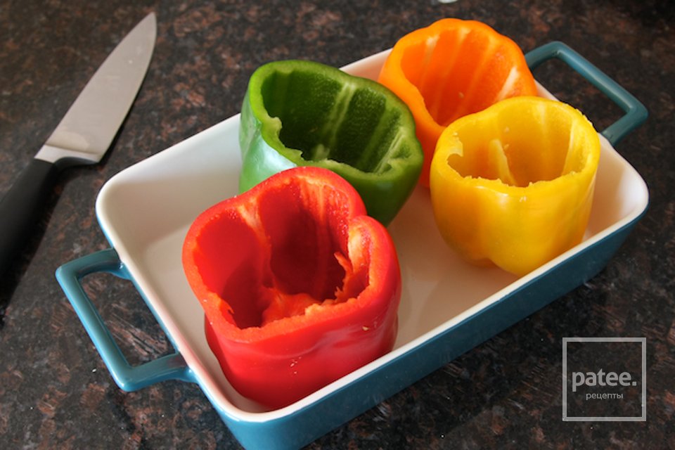 Фаршированный перец по-мексикански - Шаг 1