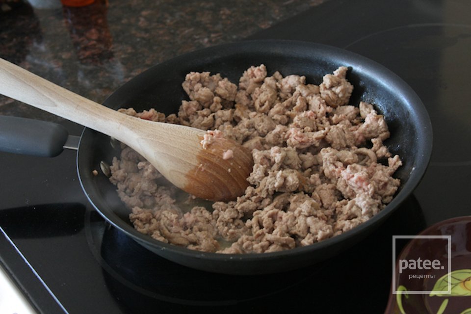 Фаршированный перец по-мексикански - Шаг 2