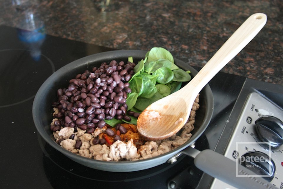 Фаршированный перец по-мексикански - Шаг 3