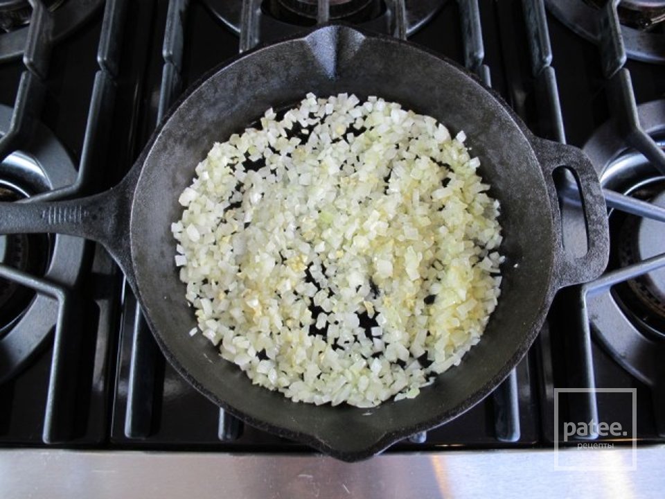 Шакшука - Шаг 1