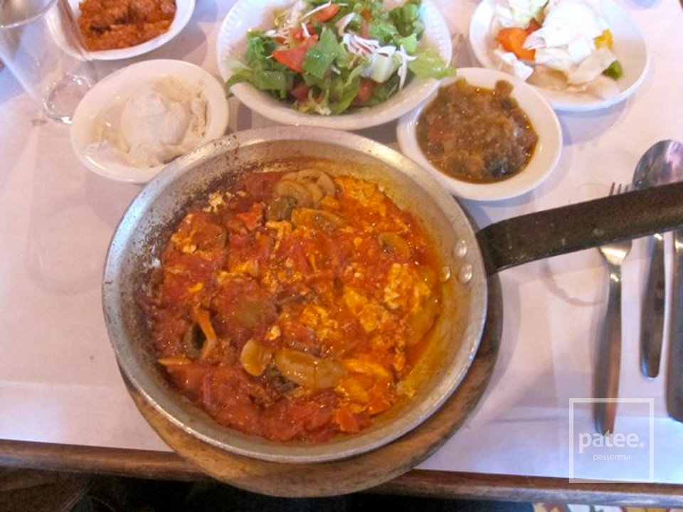 Шакшука - Шаг 5