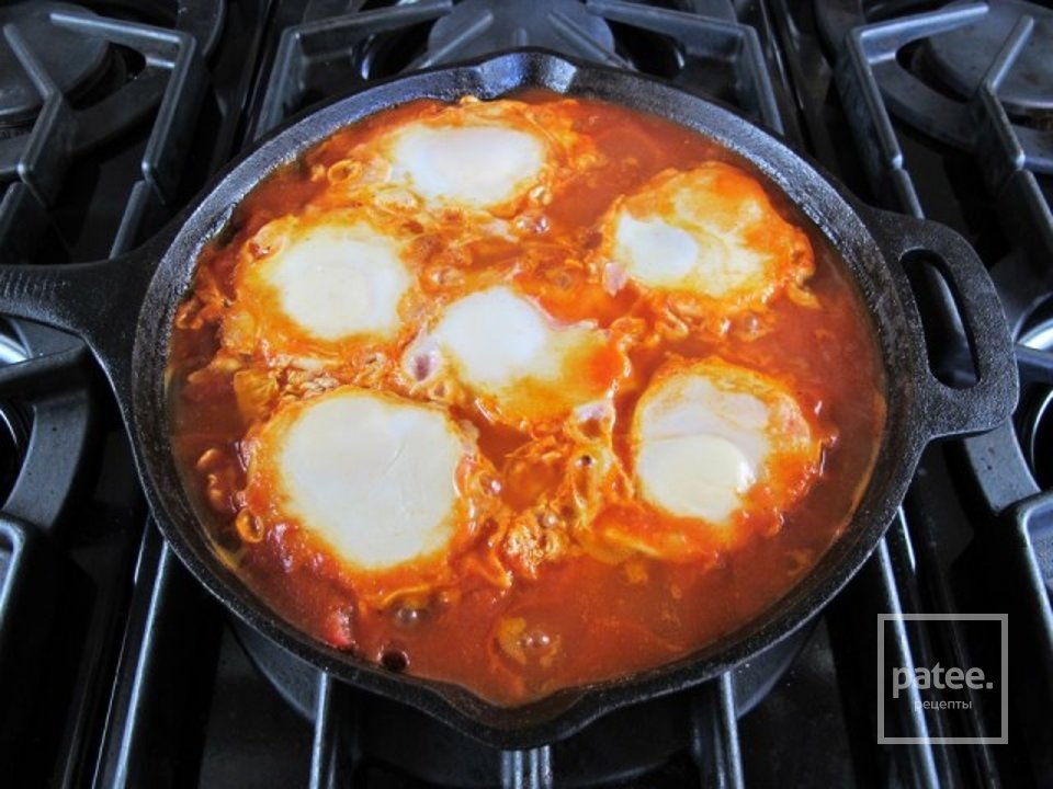 Шакшука - Шаг 9