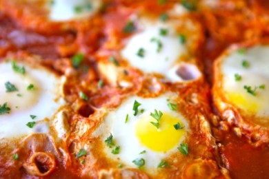 Шакшука - приготовление