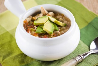 Белый соус чили с курицей