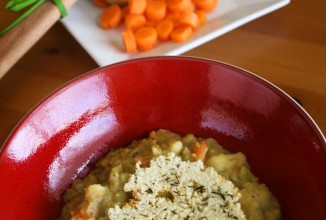 Гороховый суп с овощами