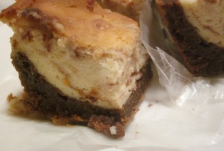 Шоколадно-сливочный чизкейк