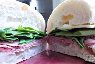 Сэндвичи с ростбифом