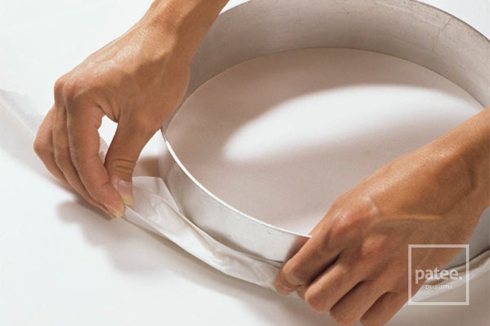 Бисквит - Шаг 1