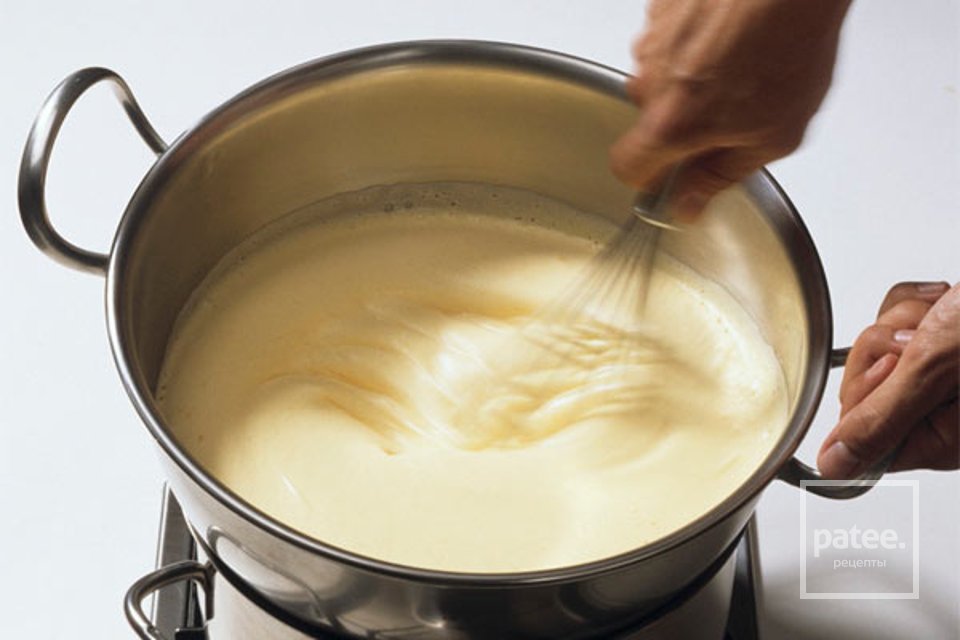 Бисквит - Шаг 2