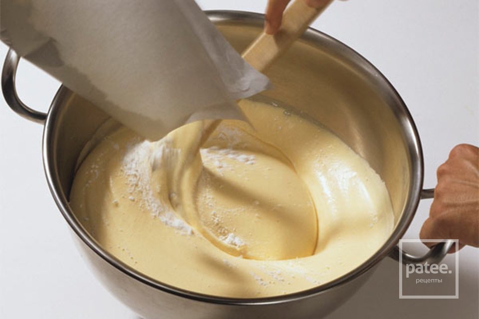 Бисквит - Шаг 3