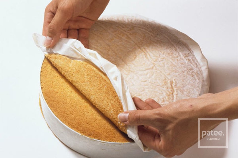 Бисквит - Шаг 5