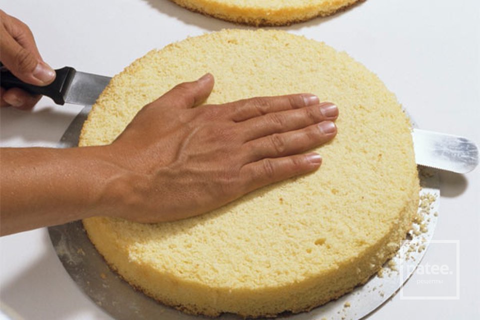 Бисквит - Шаг 6