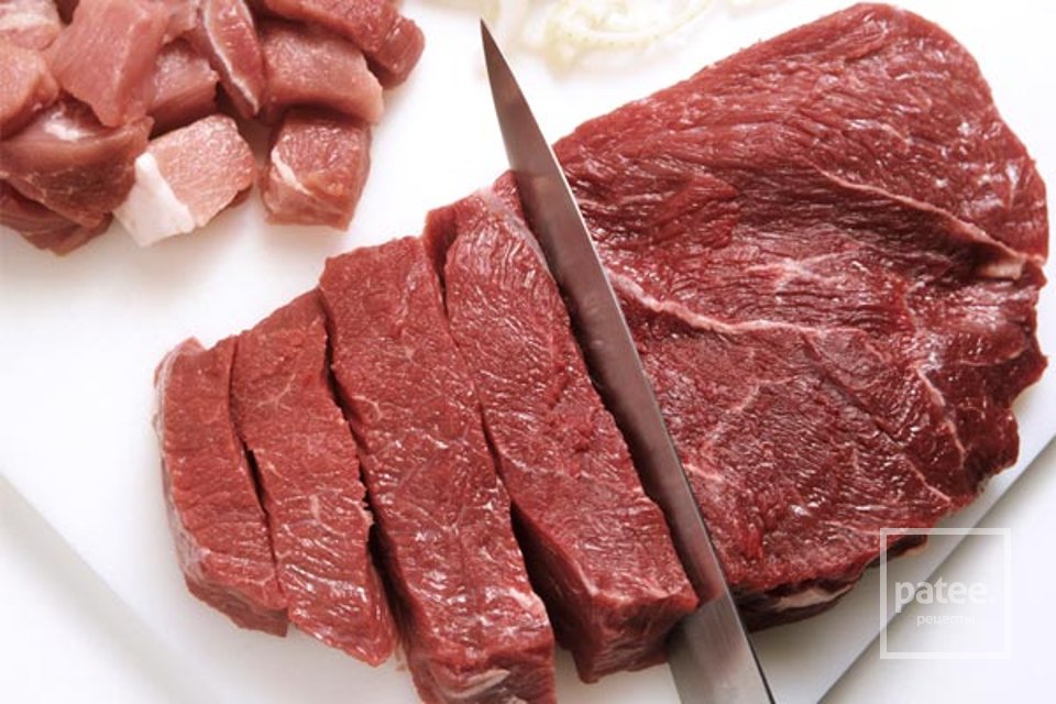 Гуляш - Шаг 1