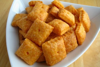 Крекеры с сыром