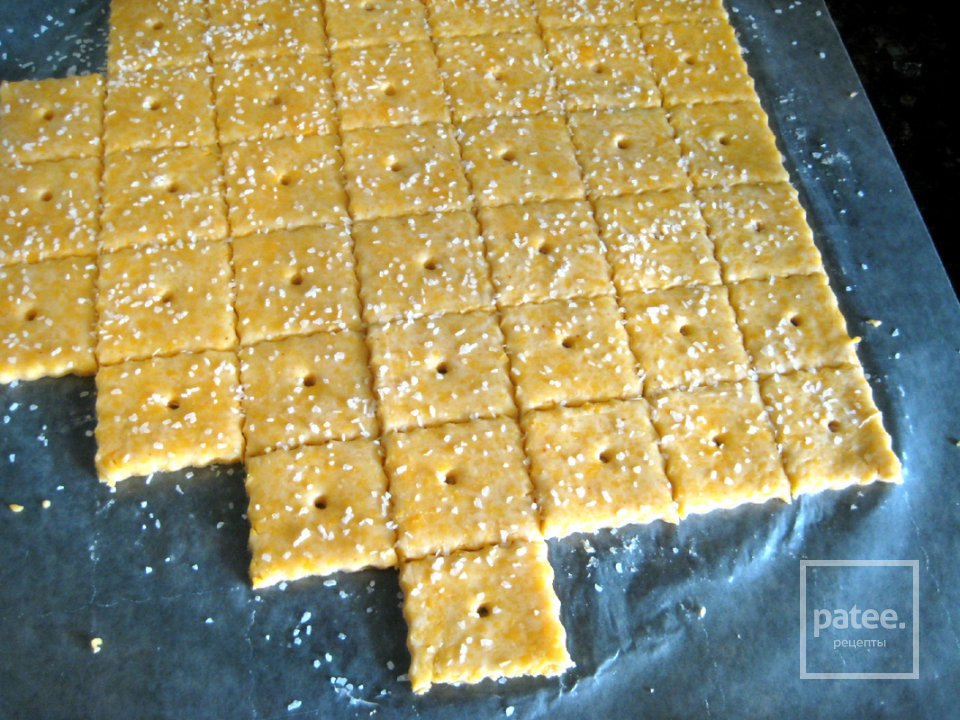 Крекеры с сыром - Шаг 7