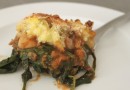 Чечевичный пирог с коркой из картофельного пюре