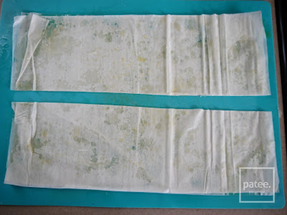 Пирожки из теста фило - Шаг 6