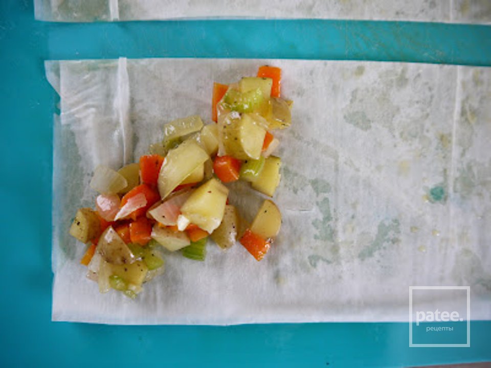 Пирожки из теста фило - Шаг 8