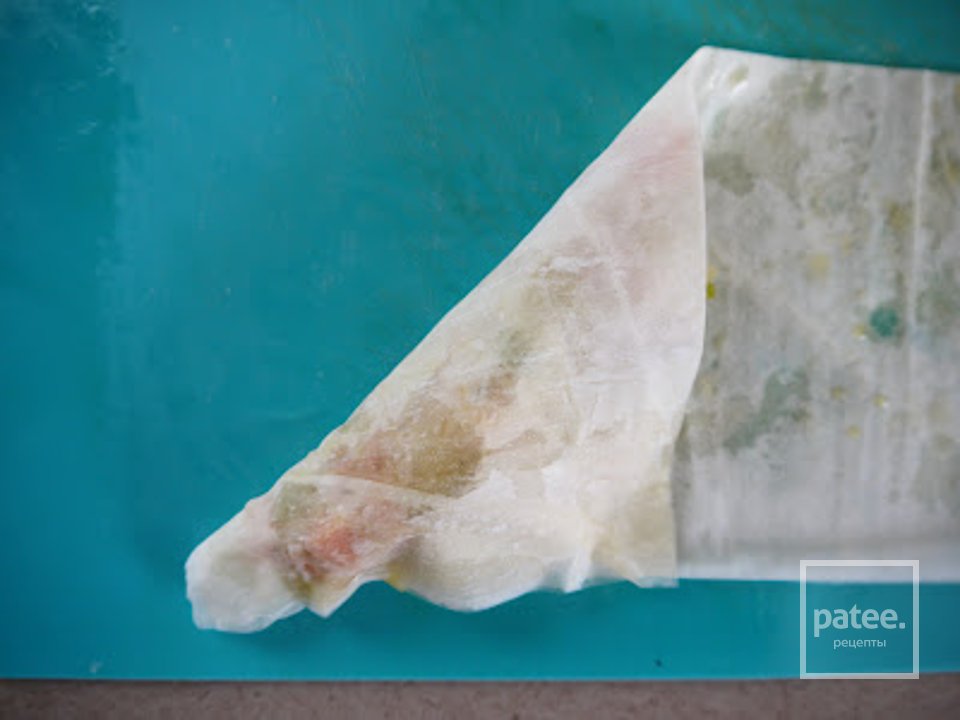 Пирожки из теста фило - Шаг 9