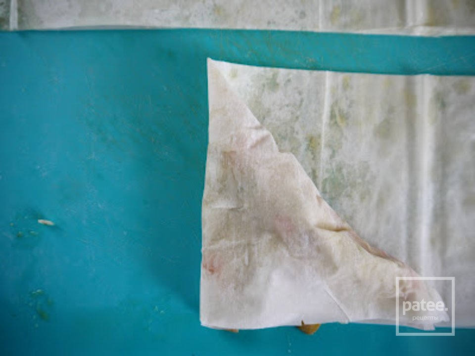Пирожки из теста фило - Шаг 10