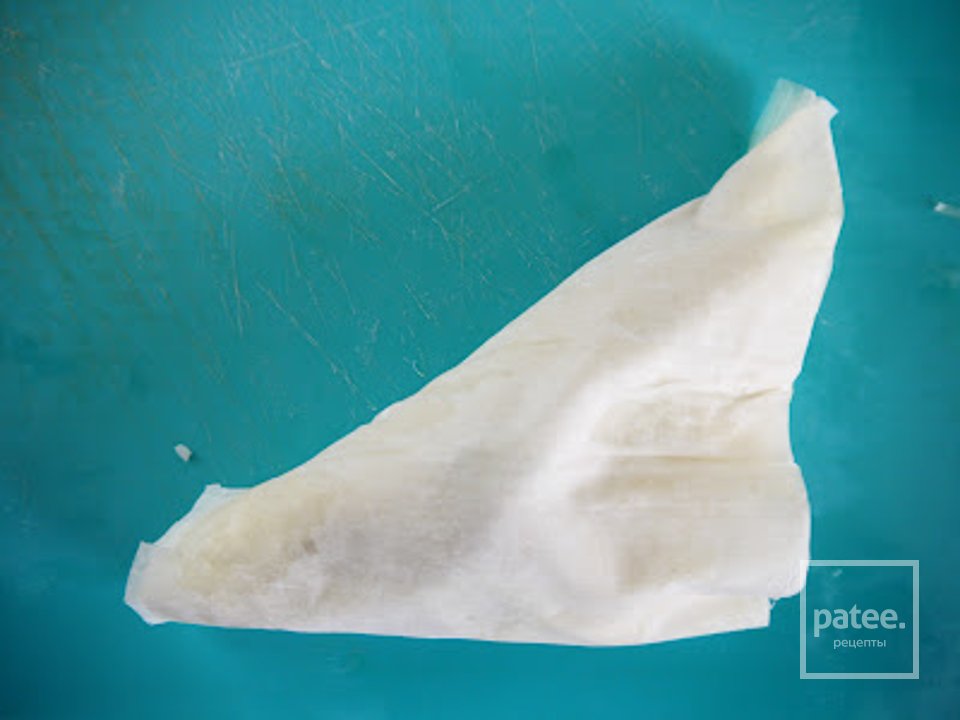 Пирожки из теста фило - Шаг 11